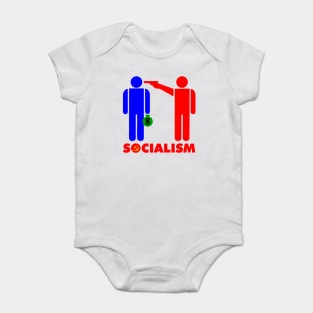Socialism Baby Bodysuit